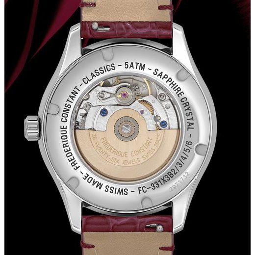 FREDERIQUE CONSTANT CLASSICS LADIES ELEGANCE LUNA AUTOMATIC FC-331MPWRD3B6 - CLASSICS LADIES - ZNAČKY