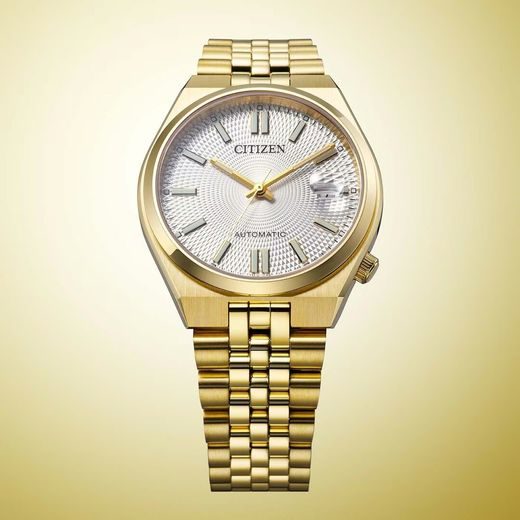 CITIZEN TSUYOSA 60 AUTOMATIC 37 MM NK0032-56A - ELEGANT - ZNAČKY
