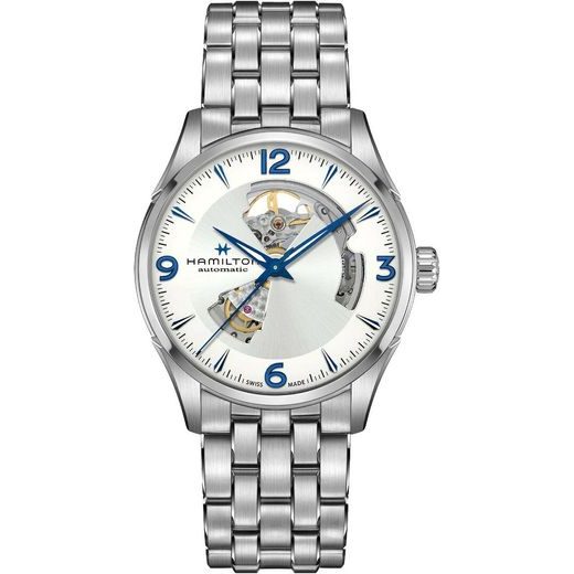 HAMILTON JAZZMASTER OPEN HEART AUTOMATIC H32705152 - JAZZMASTER - ZNAČKY