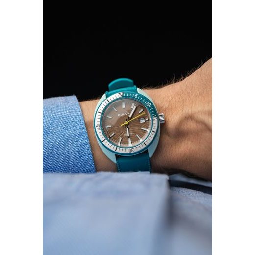 BULOVA SNORKEL 98B446 SEA TURTLE - ARCHIVE SERIES - ZNAČKY