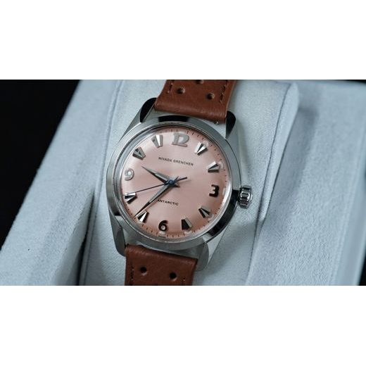 NIVADA GRENCHEN ANTARCTIC 35 MM SALMON - ANTARCTIC - ZNAČKY