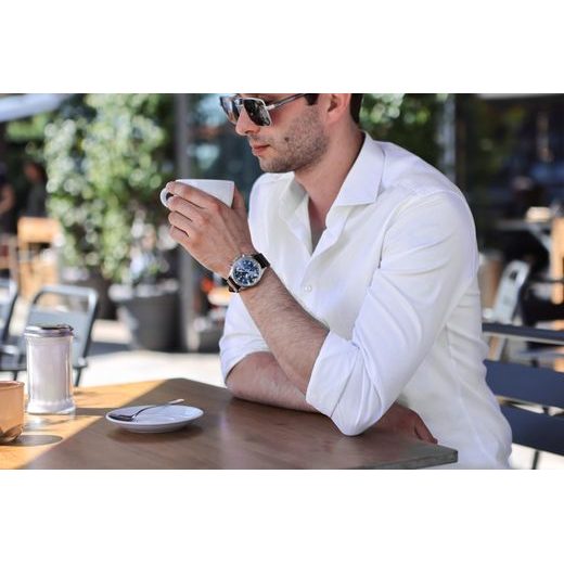 LACO KIEL.2 BLAU - CHRONOGRAPHS - ZNAČKY