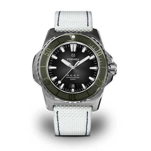 FORMEX REEF 42 AUTOMATIC CHRONOMETER BLACK DIAL - REEF - ZNAČKY