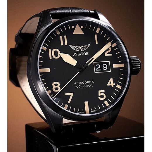 AVIATOR AIRACOBRA P 42 V.1.22.5.157.4 - AIRACOBRA P 42 BIG DATE - ZNAČKY