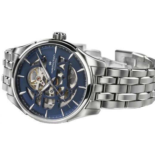 HAMILTON JAZZMASTER SKELETON AUTO H42535141 - JAZZMASTER - ZNAČKY