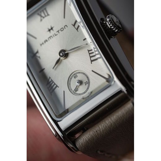 HAMILTON AMERICAN CLASSIC ARDMORE QUARTZ H11221514 - AMERICAN CLASSIC - ZNAČKY