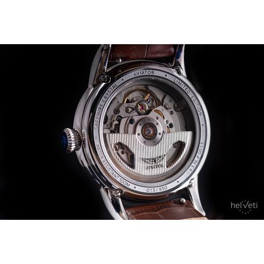 AVIATOR DOUGLAS DAY-DATE AUTOMATIC MECA-41 V.3.36.0.286.4 - DOUGLAS DAY-DATE - ZNAČKY