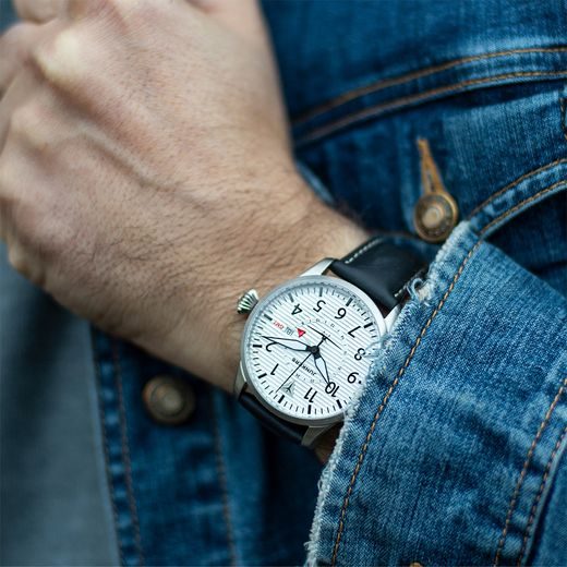 JUNKERS FLIEGER GMT 953.01.03 - FLIEGER - ZNAČKY