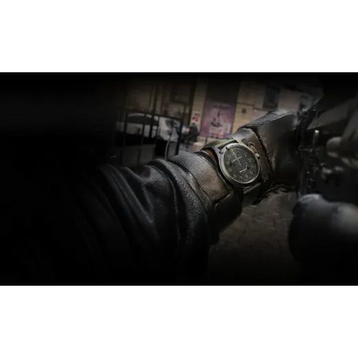 HAMILTON KHAKI FIELD MECHANICAL CALL OF DUTY: MODERN WARFARE 4 SPECIAL EDITION H69469930 - KHAKI FIELD - ZNAČKY