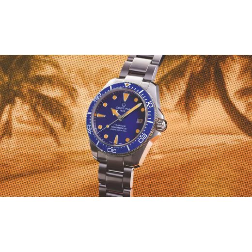 CERTINA DS ACTION DIVER POWERMATIC 80 TITANIUM C048.807.44.041.00 - DS ACTION - ZNAČKY