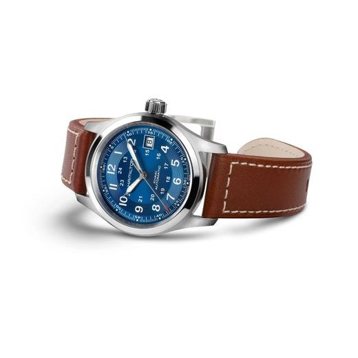 HAMILTON KHAKI FIELD AUTO 38MM H70455540 - KHAKI FIELD - ZNAČKY