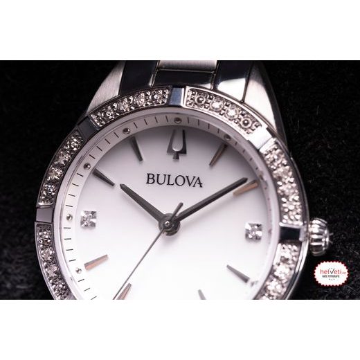 BULOVA SUTTON DIAMOND 96R228 - DIAMOND - ZNAČKY