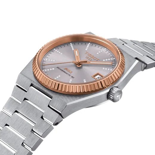 TISSOT PRX 35 MM POWERMATIC 80 OCEĽ A 18-KARÁTOVÉ ZLATO T931.207.41.336.00 - PRX - ZNAČKY