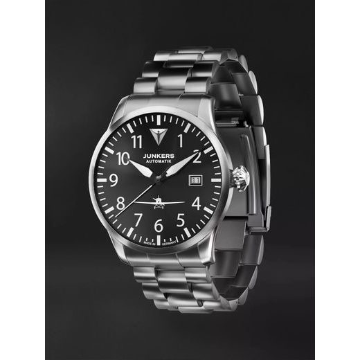 JUNKERS FLIEGER AUTOMATIK 958.01.02.M - FLIEGER - ZNAČKY