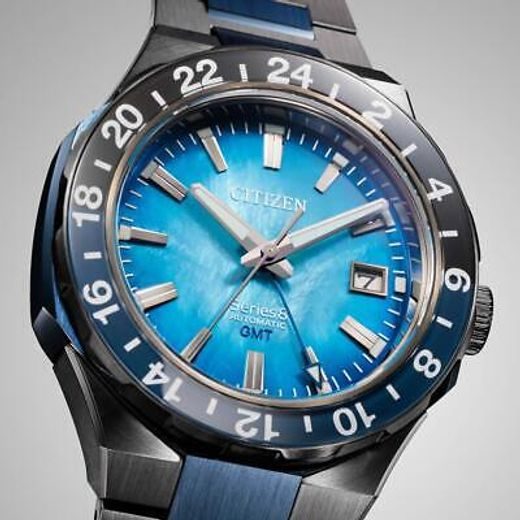 CITIZEN SERIES 8 GMT AUTOMATIC 100TH ANNIVERSARY LIMITED EDITION NB6036-52W - SERIES 8 - ZNAČKY