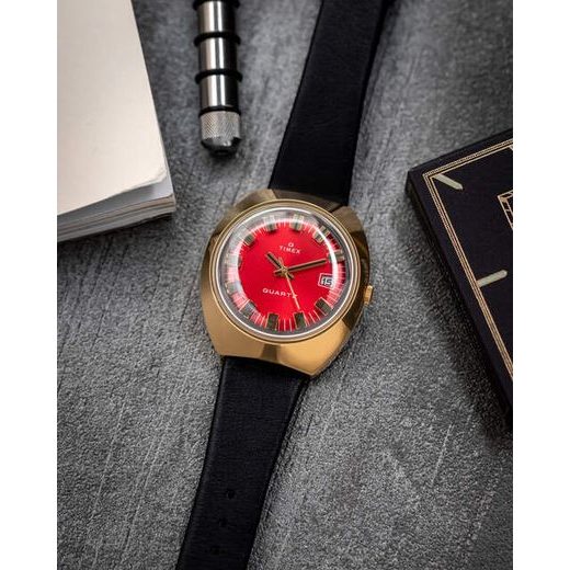 TIMEX Q REISSUE 1972 TW2V254007U - TIMEX - ZNAČKY