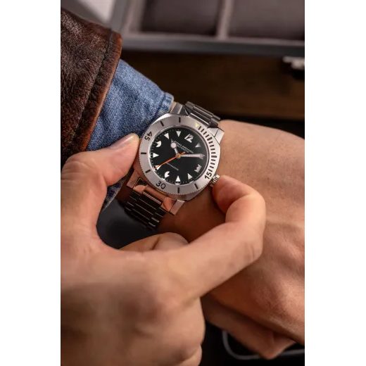 NIVADA GRENCHEN DEPTHMASTER PACMAN WHITE 14102A - DEPTHMASTER - ZNAČKY