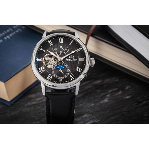 ORIENT STAR RE-AY0107N KLASICKÁ FÁZA MESIACA - CLASSIC - ZNAČKY