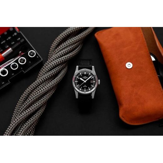 FORTIS FLIEGER F-39 BLACK F4220016 - FLIEGER - ZNAČKY