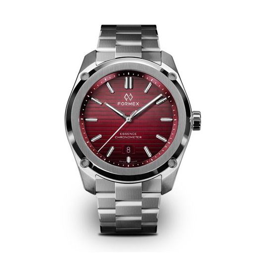 FORMEX ESSENCE FORTYTHREE AUTOMATIC CHRONOMETER GAMARET STEEL BRACELET 0330.1.6671.100 - ESSENCE - ZNAČKY