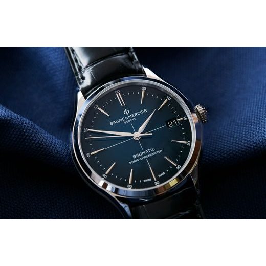 BAUME & MERCIER CLIFTON BAUMATIC 10467 - CLIFTON - ZNAČKY