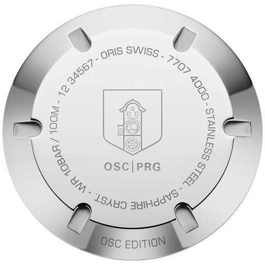 ORIS DIVERS SOCIAL CLUB PRAGUE EDITION 01 733 7707 4051 OSC-PRG-SET - DIVERS - ZNAČKY