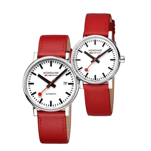 SET MONDAINE EVO2 MSE.40610.LC A MSE.35110.LC - HODINKY PRE PÁRY - HODINKY
