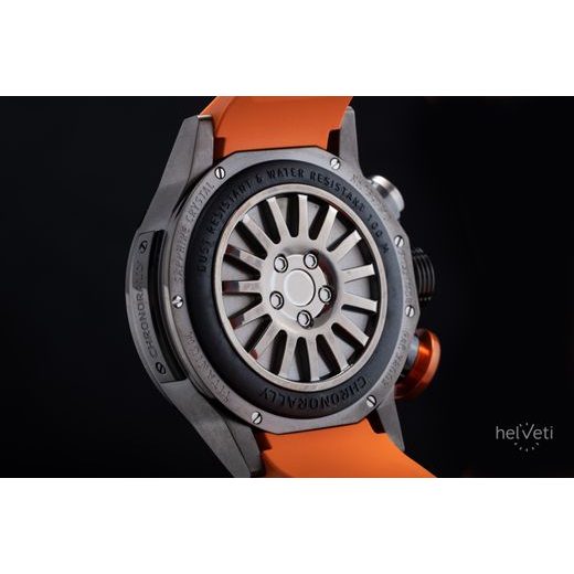 EDOX CHRONORALLY 45 QUARTZ CHRONOGRAPH 38003-TINGNOCAO-GNO - CHRONORALLY - ZNAČKY
