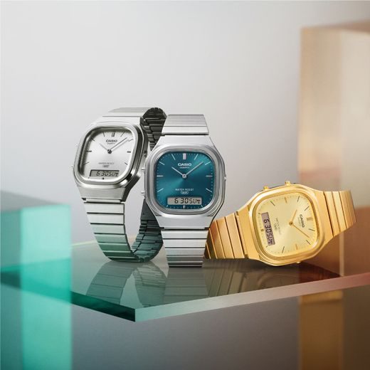 CASIO COLLECTION VINTAGE AQ-240E-7AEF - CLASSIC COLLECTION - ZNAČKY