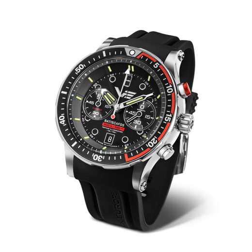 VOSTOK EUROPE BATISCAFOS GRAND CHRONO 6S21-511A771B - BATISCAFOS - ZNAČKY