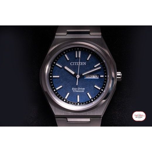 CITIZEN ECO-DRIVE SUPER TITANIUM AW0130-85LE - SUPER TITANIUM - ZNAČKY