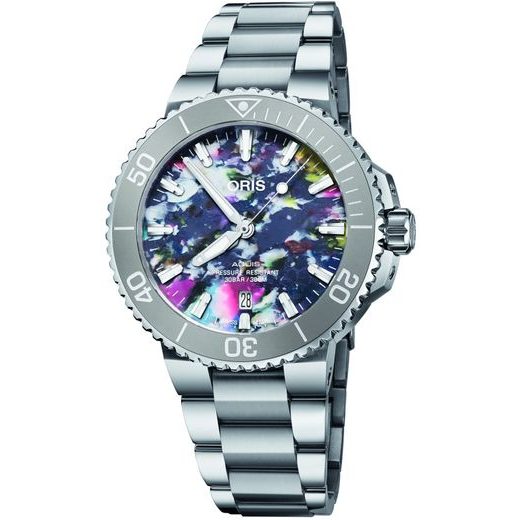 ORIS DIVING AQUIS DATE UPCYKLE 01 733 7766 4150-SET - AQUIS - ZNAČKY