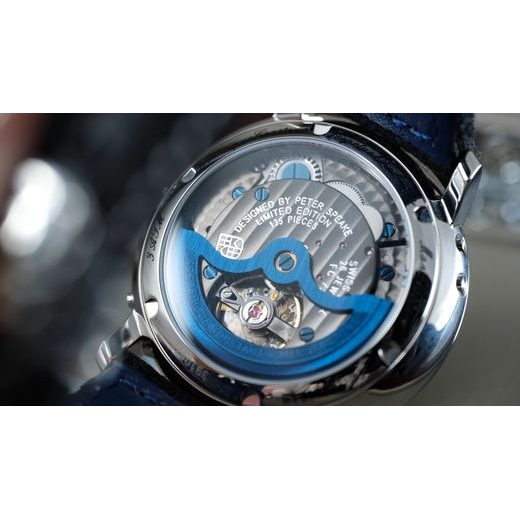 FREDERIQUE CONSTANT MANUFACTURE SLIMLINE PERPETUAL CALENDAR AUTOMATIC DESIGNED BY PETER SPEAKE LIMITED EDITION FC-775PS4S6 - MANUFACTURE - ZNAČKY
