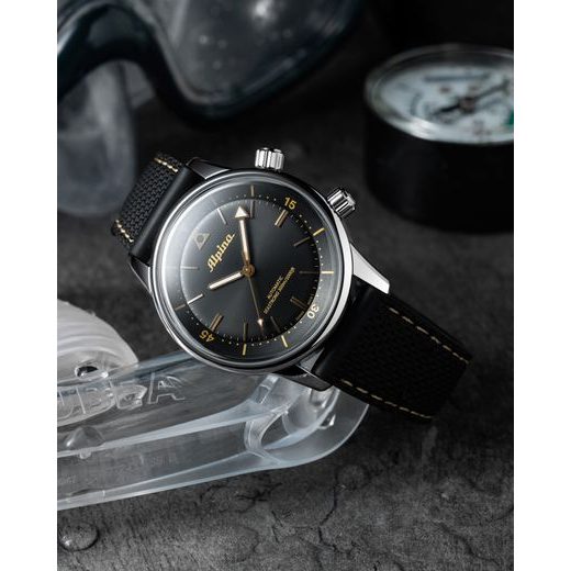 ALPINA SEASTRONG DIVER 300 HERITAGE AUTOMATIC AL-520BY4H6 - DIVER HERITAGE - ZNAČKY
