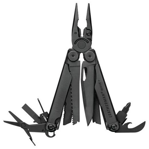 MULTITOOL LEATHERMAN WAVE PLUS BLACK - KLIEŠTE A MULTITOOLY - OSTATNÉ