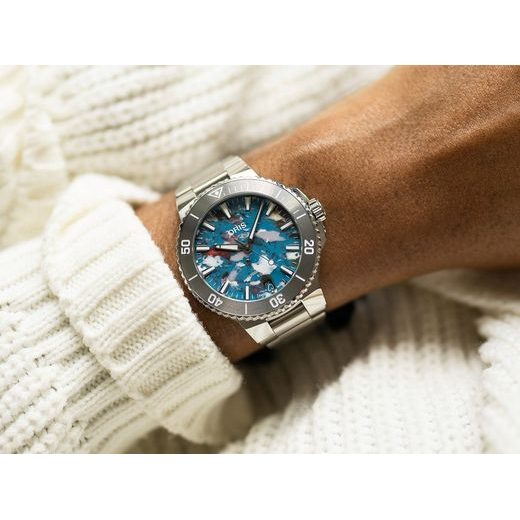 ORIS AQUIS DATE UPCYCLE CALIBRE 400 43,5 MM 01 400 7790 4150-07 8 23 02PEB - AQUIS - ZNAČKY