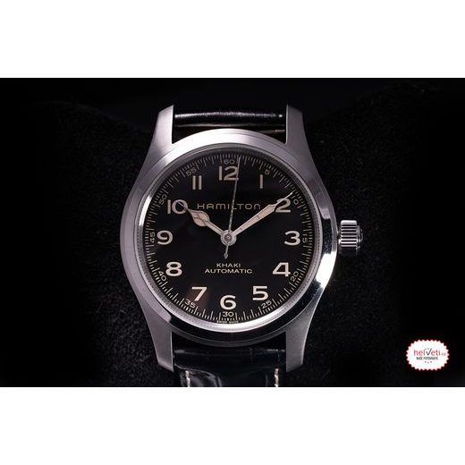 HAMILTON KHAKI FIELD MURPH 42MM AUTOMATIC SET H70605732 - KHAKI FIELD - ZNAČKY