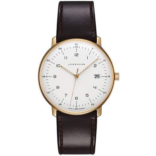 JUNGHANS MAX BILL QUARTZ 41/7872.02 - MAX BILL QUARTZ - ZNAČKY