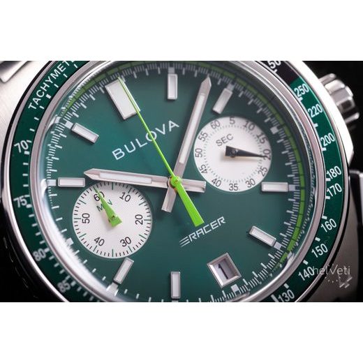 BULOVA RACER CHRONOGRAPH 98B468 - ARCHIVE SERIES - ZNAČKY