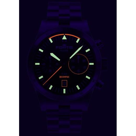 FORTIS FLIEGER F-43 BICOMPAX F4240004 - FLIEGER - ZNAČKY