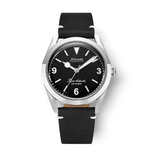 NIVADA GRENCHEN SUPER ANTARCTIC 3.6.9 BLACK - ANTARCTIC - ZNAČKY