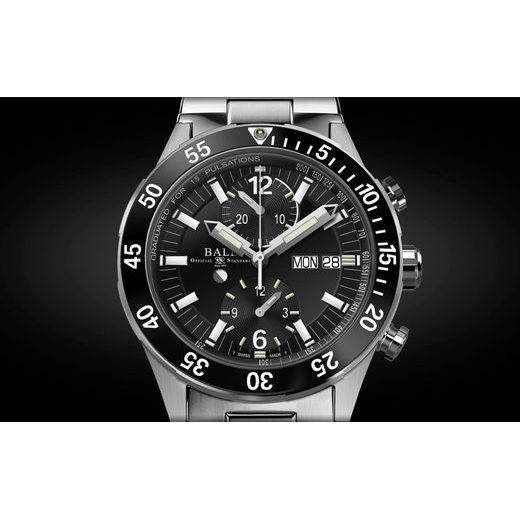 BALL ROADMASTER RESCUE CHRONOGRAPH (41 MM) DC3030C-S-BK - ROADMASTER - ZNAČKY