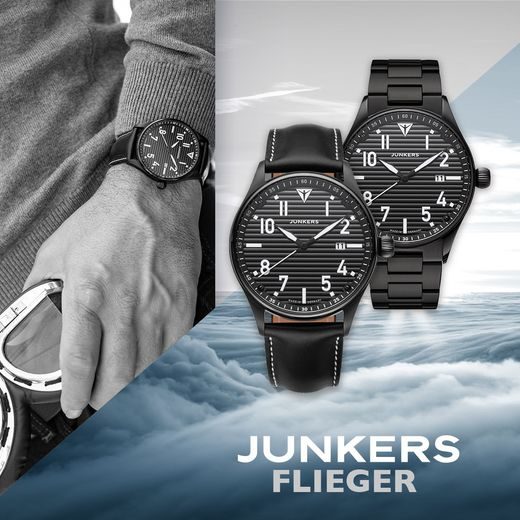 JUNKERS FLIEGER WELLBLECH 903.03.02.M - FLIEGER - ZNAČKY