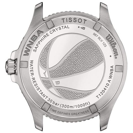 TISSOT SEASTAR 1000 QUARTZ WILSON WNBA SPECIAL EDITION T120.410.17.011.00 - SEASTAR - ZNAČKY