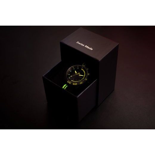 TRASER GREEN SPIRIT - TACTICAL - ZNAČKY