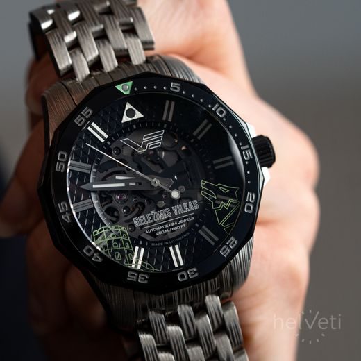 VOSTOK EUROPE IRON WOLF-IRON WOLF LIMITED EDITION NH72-225E764 - LIMITOVANÉ EDÍCIE - ZNAČKY