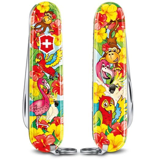 MY FIRST VICTORINOX - PARROT EDITION - VRECKOVÉ NOŽE - OSTATNÉ