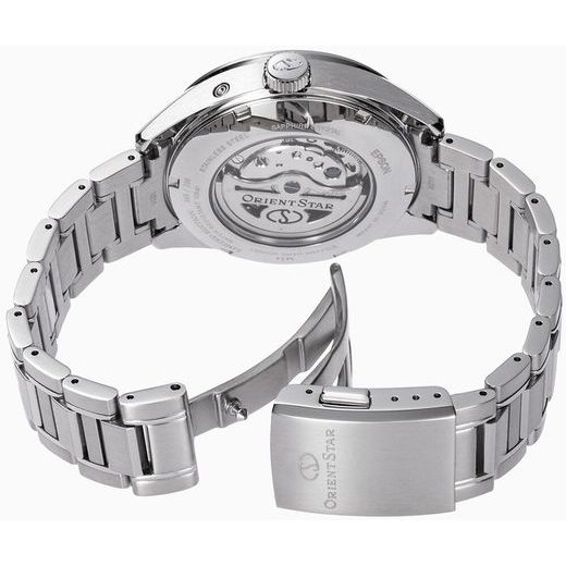 ORIENT STAR CONTEMPORARY RE-AY0202A M34 F7 MOON PHASE LIMITED EDITION - CONTEMPORARY - ZNAČKY
