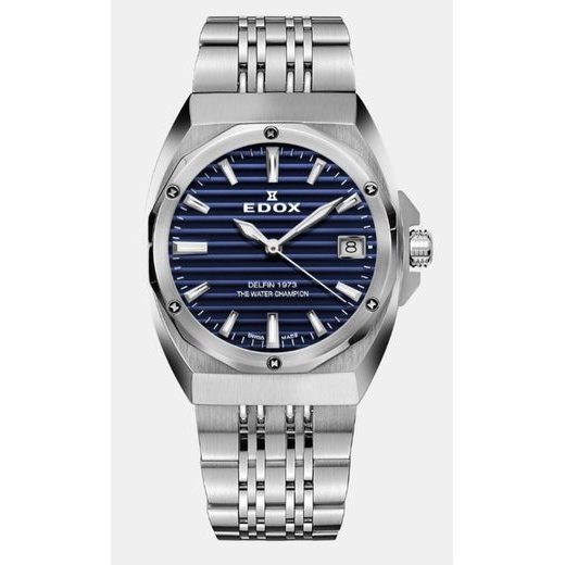 EDOX DELFIN THE ORIGINAL 1973 DATE – LADIES 50504-3M-BUIN - DELFIN - ZNAČKY