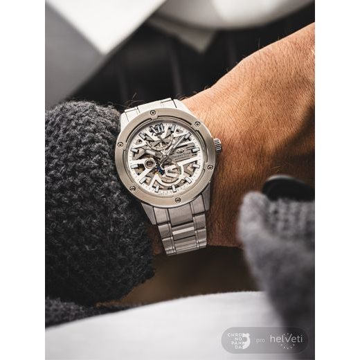 ORIENT STAR SPORTS M34 F8 AVANT-GARDE SKELETON RE-BZ0001S - SPORTS - ZNAČKY